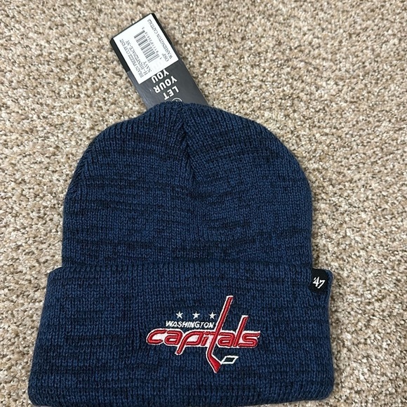 NWT capitals beanie - Picture 1 of 2
